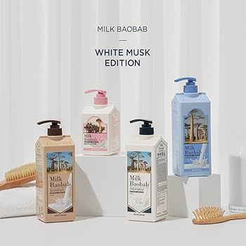 シャンプー milk Amazon | ミルクバオバブ【公式】シャンプー (ホワイトムスク